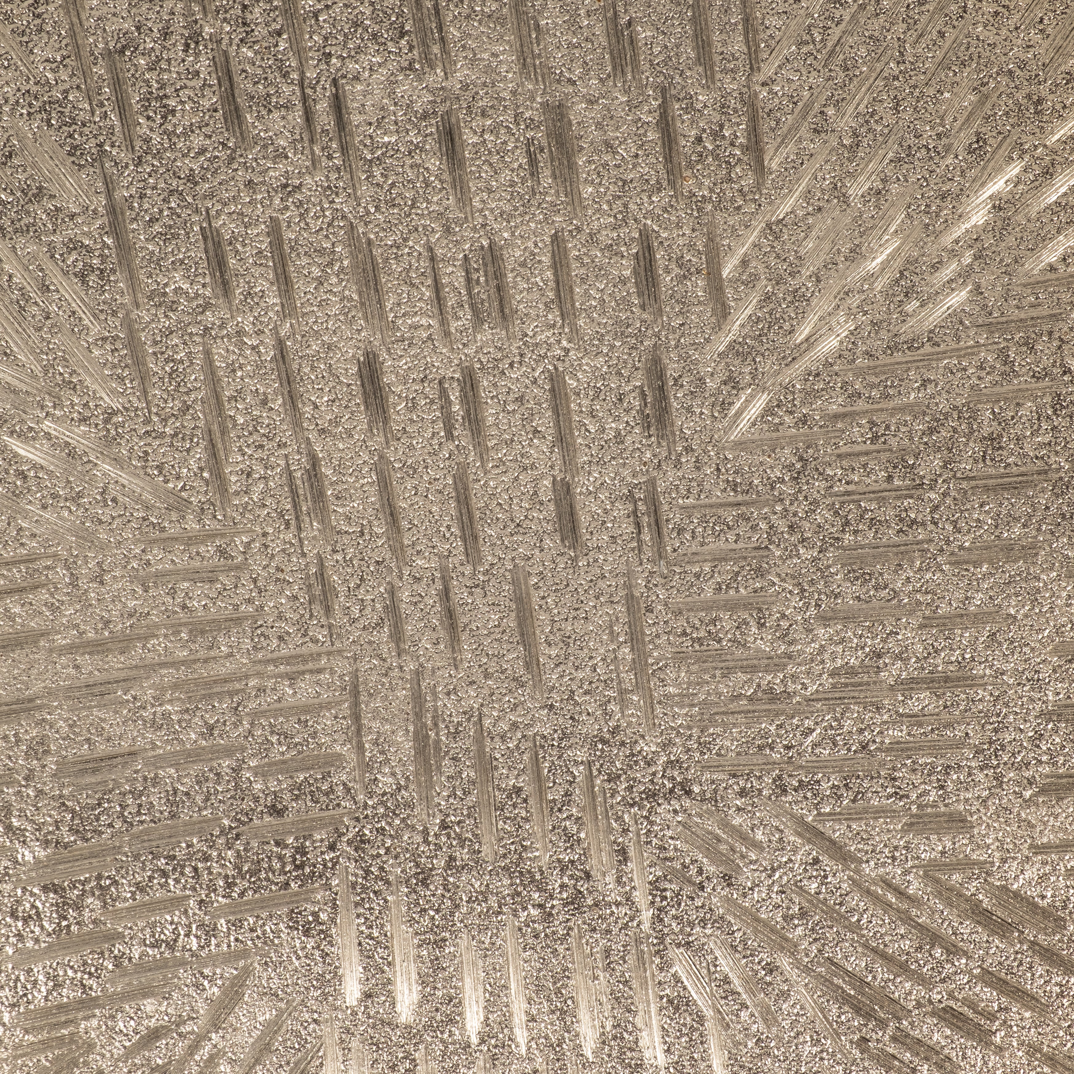 Metal, 12" Etched Oval Vase, Champagne - Decor Addict, LLC