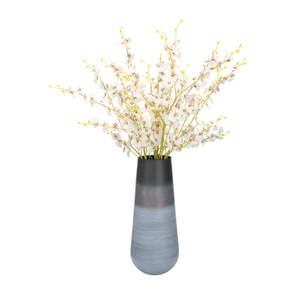 Metal 18"h Alabastron Vase, Multi - Decor Addict, LLC