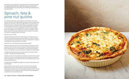 Garlic, Olive Oil + Everything Mediterranean by Daen Lia: Hardcover; 176 pages / English - Decor Addict, LLC
