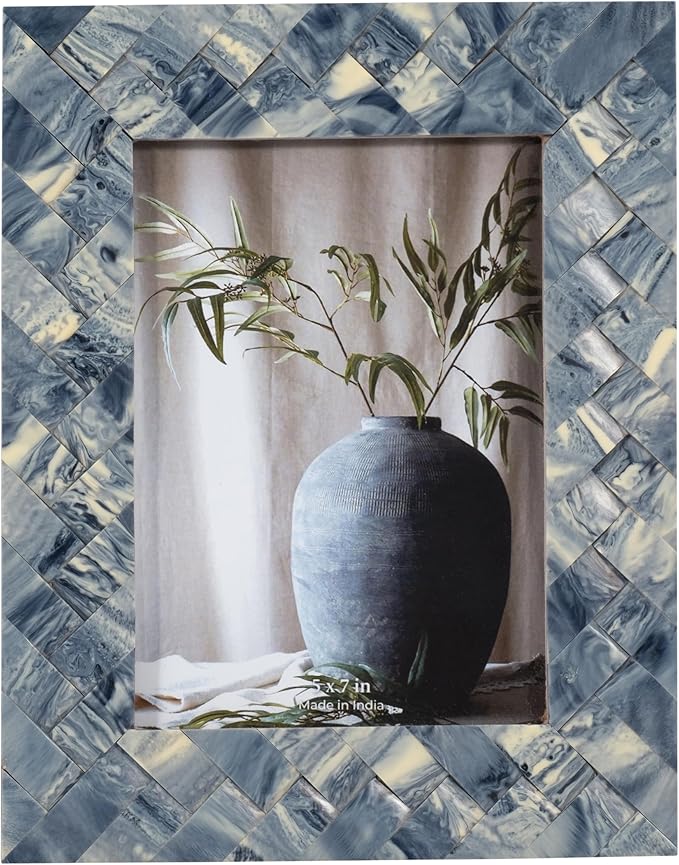 Decor Addict Woven Photo Frame - Thumbnail 2