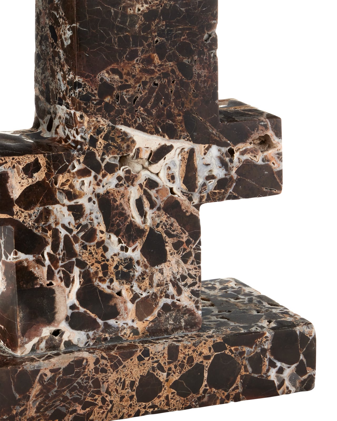 Blount Marble Object by Currey & Company