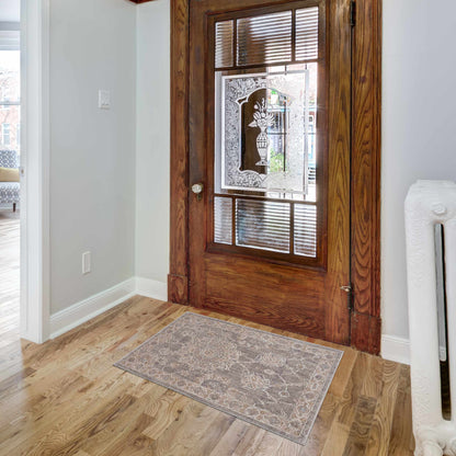 Monterey Gray Persian Rug - Decor Addict, LLC