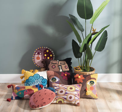 Snack Hook Pillow - Jungalow - Decor Addict, LLC