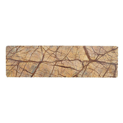 Brown Stand - Large: Marble / 21 L x 6 W x 2.5 H