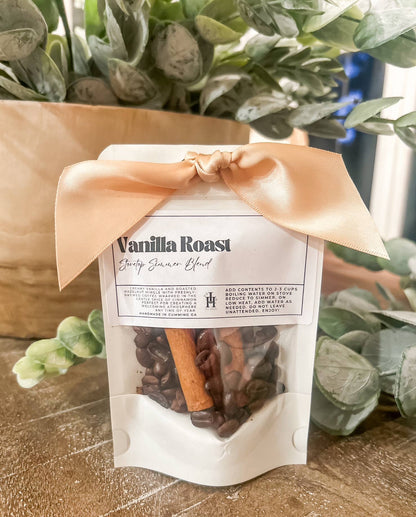 Vanilla Roast Stovetop Simmer Blend Potpourri LG - Decor Addict, LLC