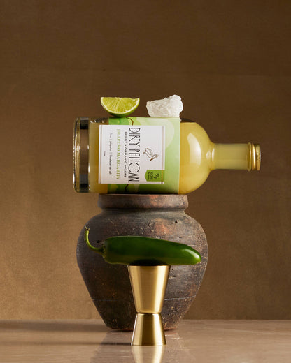 Jalapeño Margarita: 750ml - Decor Addict, LLC