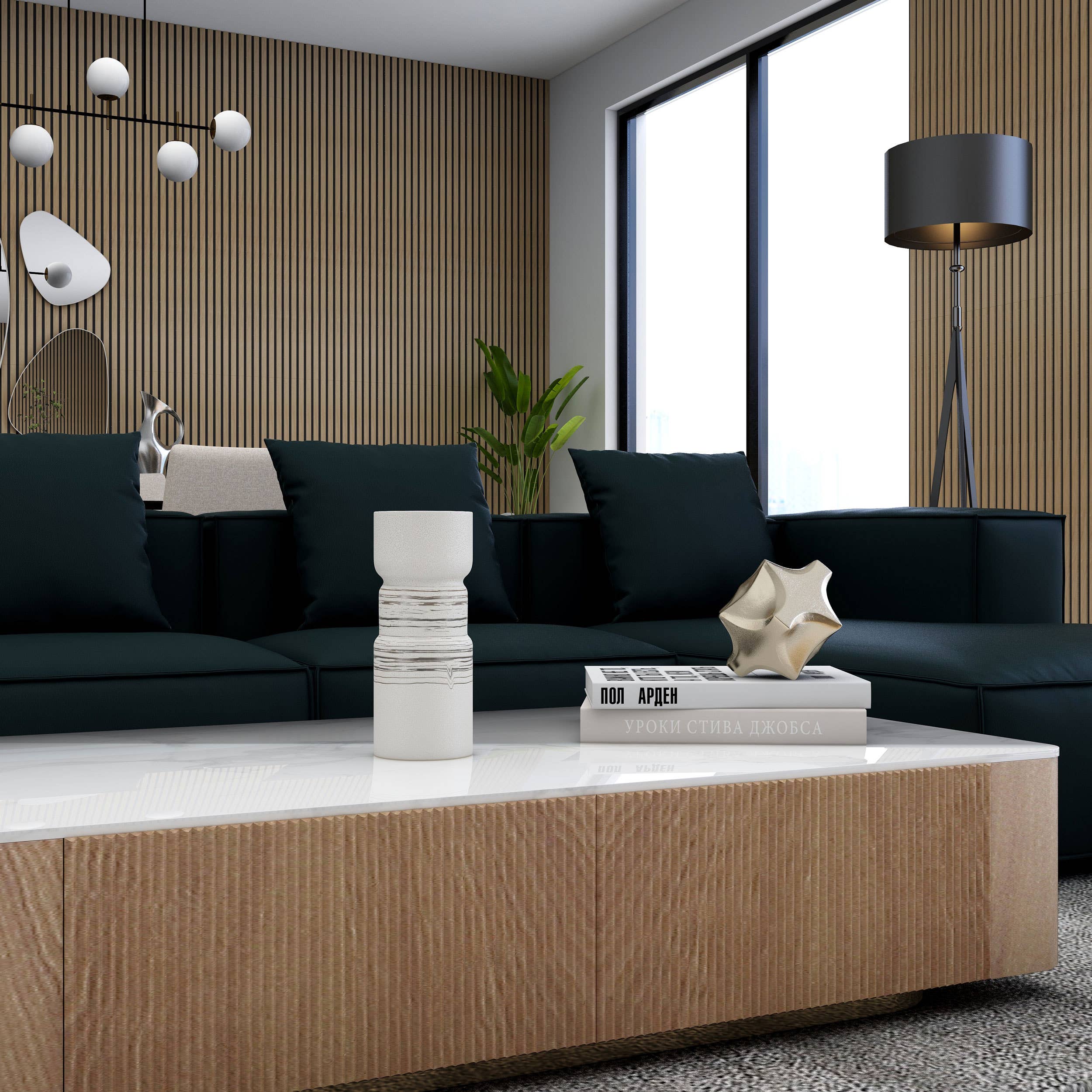 Linden Ceramic Table Vase, Small - Decor Addict, LLC