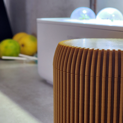 [PODLY] Air-lock Canisters (100mm dia.): Desert Grass / 150mm - Decor Addict, LLC