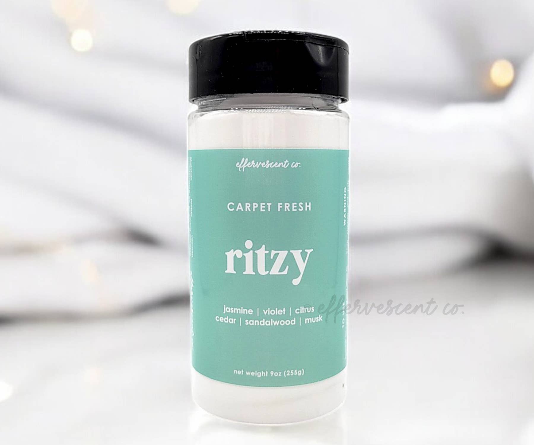 Ritzy | Carpet Freshener: SM 9oz - Decor Addict, LLC