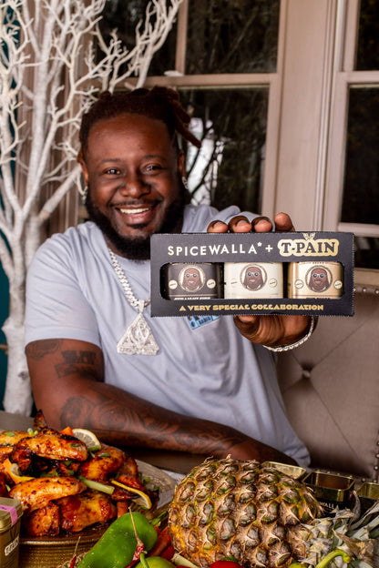 T-Pain Dry Rub Wing Collection - Decor Addict, LLC