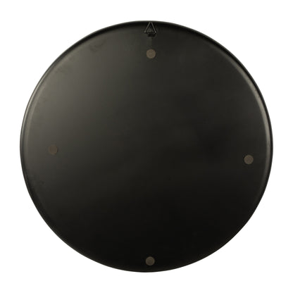 Iron, 29"circle Wall Deco,blue - Decor Addict, LLC