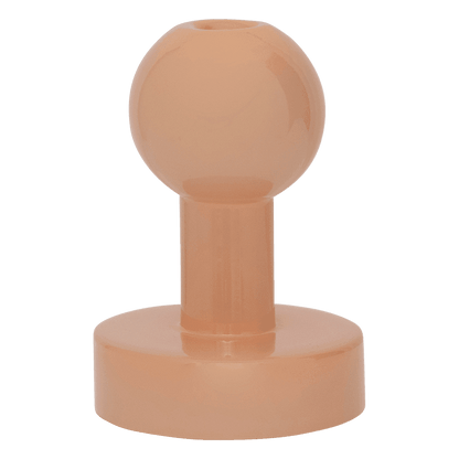 Candle holder Pink Pallo A - Decor Addict, LLC