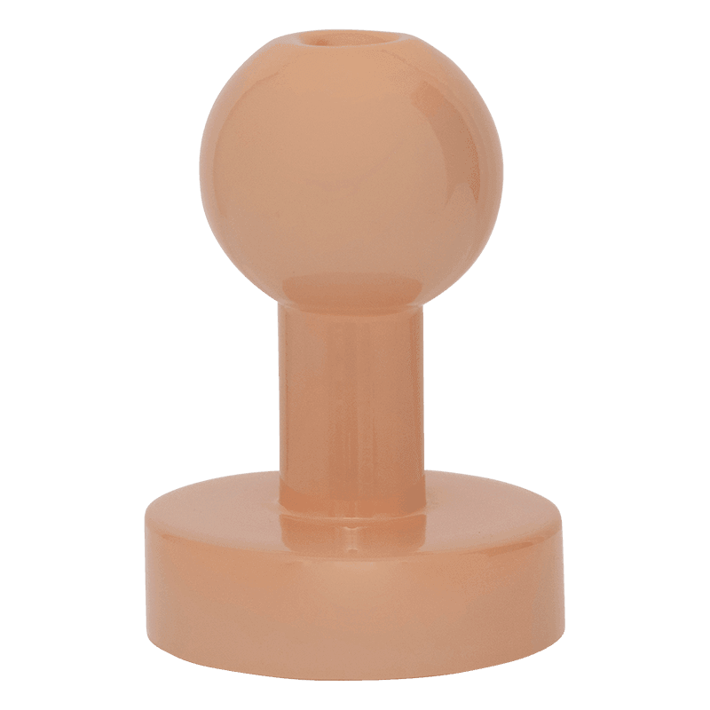 Candle holder Pink Pallo A - Decor Addict, LLC
