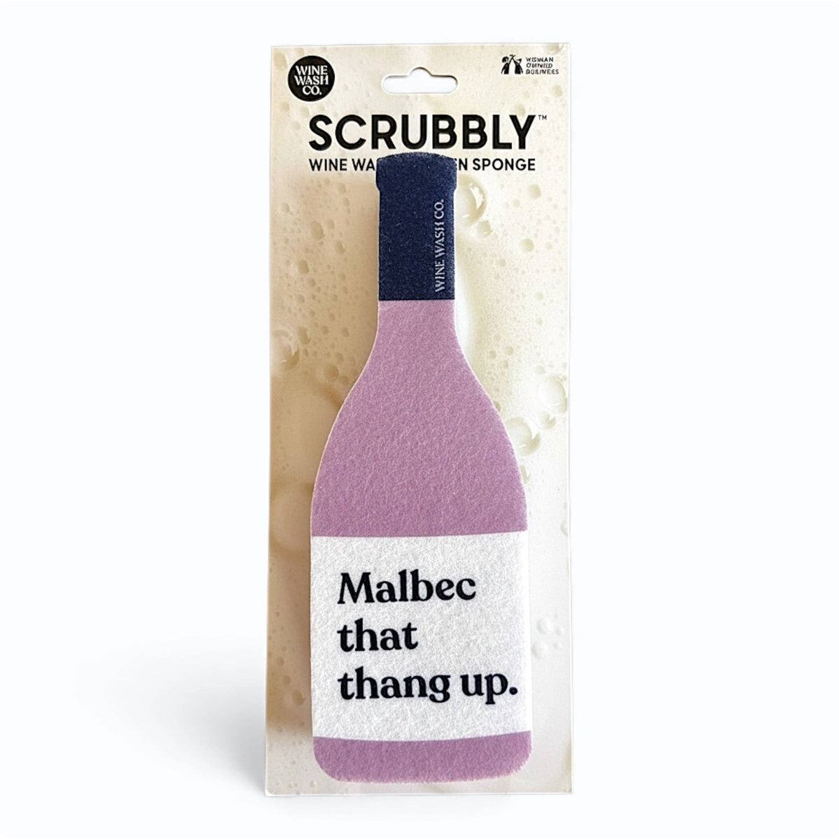 Scrubbly™ Sponge - Malbec - Decor Addict, LLC