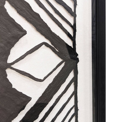 Textured Tribal Shadow Box - Decor Addict, LLC