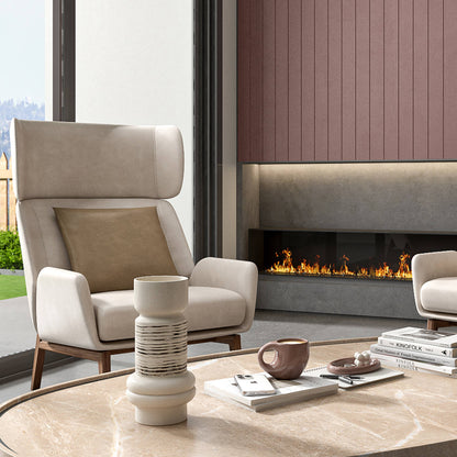 Linden Ceramic Table Vase, Large - Decor Addict, LLC