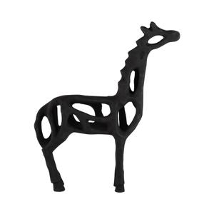 Horse Illusion Sculpture, Black