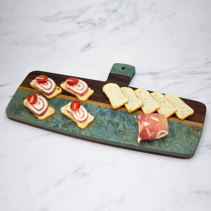 Rock & Branch® Series Slate and Acacia Serving Paddle