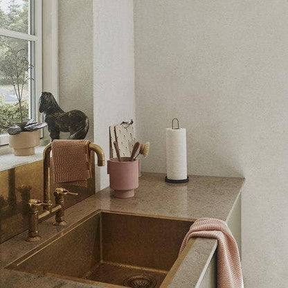 Stringa Dishcloth - 2 Pcs/Set - Caramel / Minty - Decor Addict, LLC