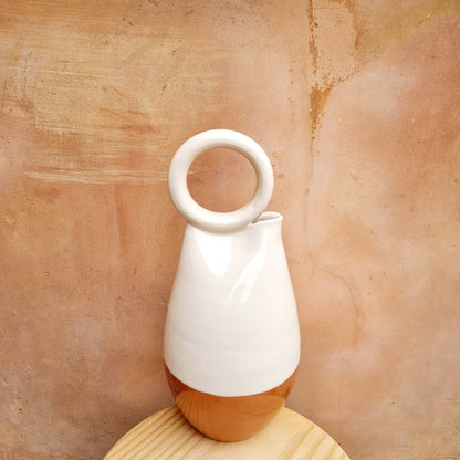 Traditional hoop vase.: S - Decor Addict, LLC