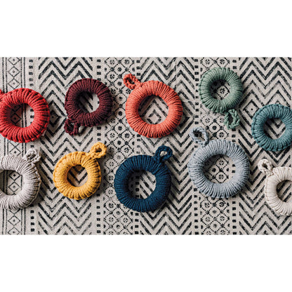 Heirloom Midnight Blue Orb Trivets Set of 2 - Decor Addict, LLC