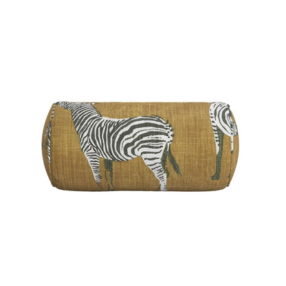 Arlington Neckroll Pillow: Flame - Decor Addict, LLC
