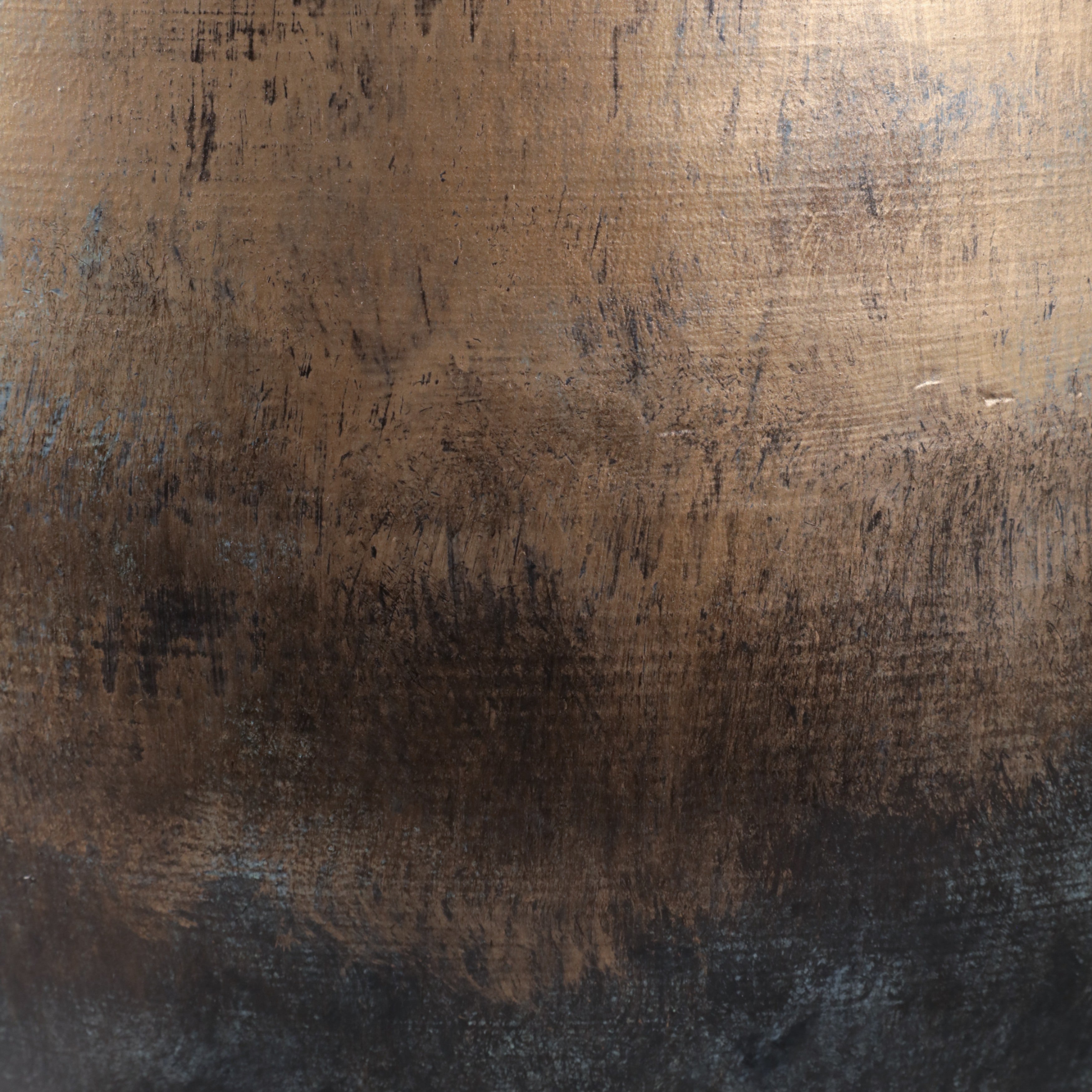 28x22" Metal Base Table Lamp, Brown Multi - Decor Addict, LLC