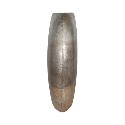 63" Oversized Round Metallic Ombre Vase, Multi - Decor Addict, LLC
