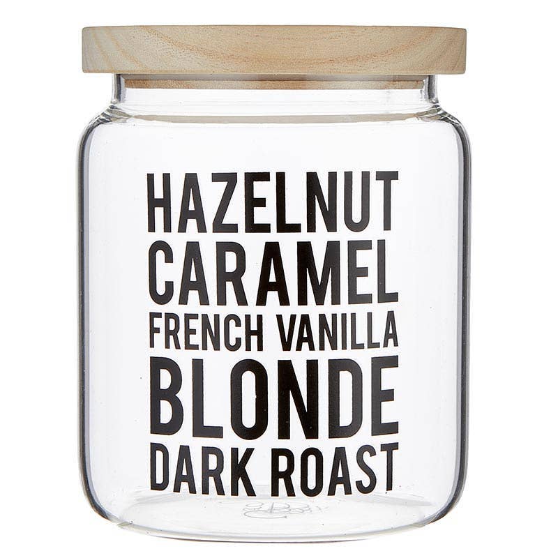 Glass Canister - Hazelnut Caramel - Thumbnail 2