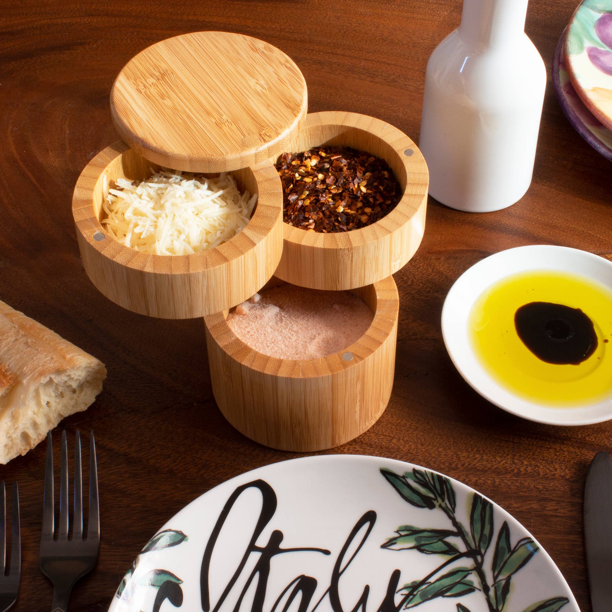 Totally Bamboo Salt Cellar - Thumbnail 5