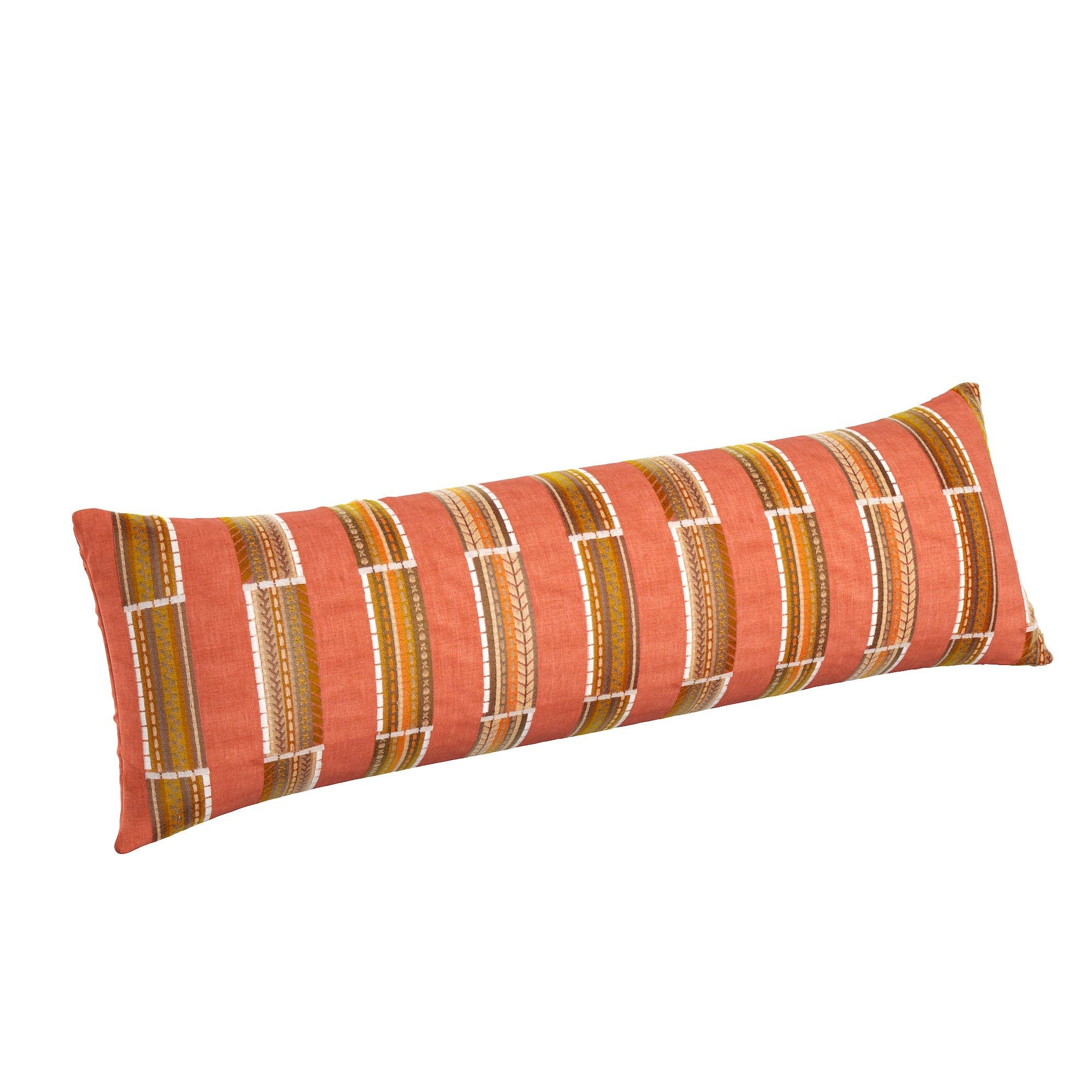 Totnes Lumbar Pillow: Mission / 12" x 18" - Decor Addict, LLC