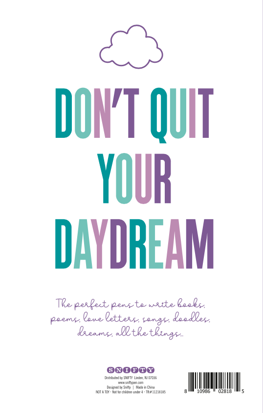 DREAM - WORD PLAY PEN SET - Decor Addict, LLC