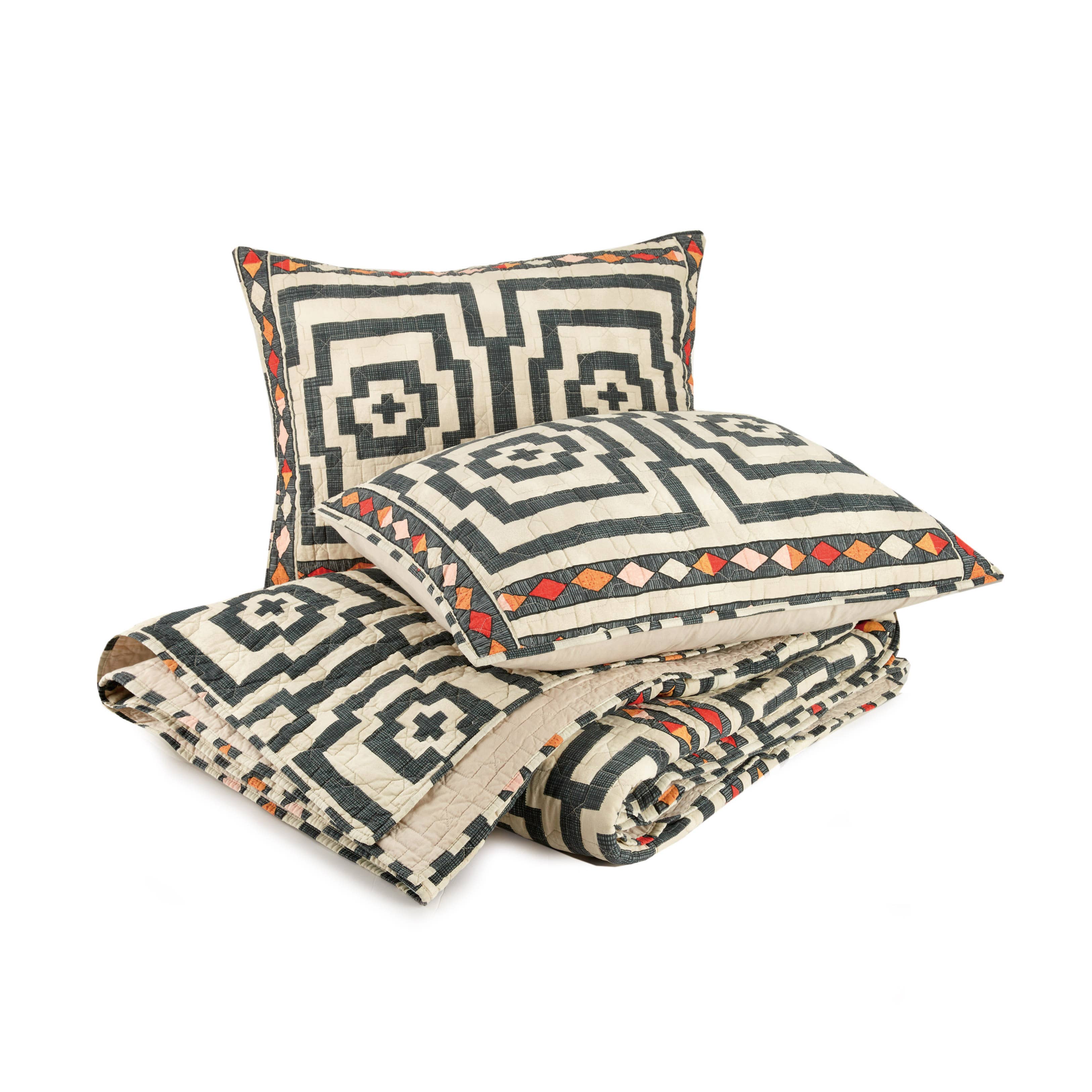 Jungalow Hypnotic Quilt - Thumbnail 5