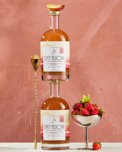 Strawberry Peach Bellini - Decor Addict, LLC