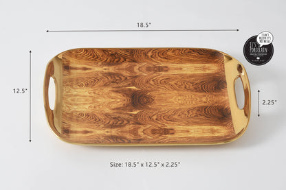 Serving Tray with Handles