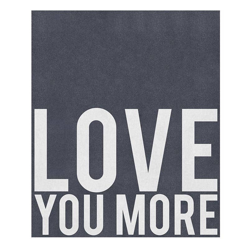 Luxe Throw - Love you more - Decor Addict, LLC