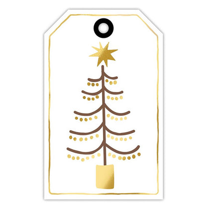 Gift Tag Book - Merry & Bright: Material - Decor Addict, LLC