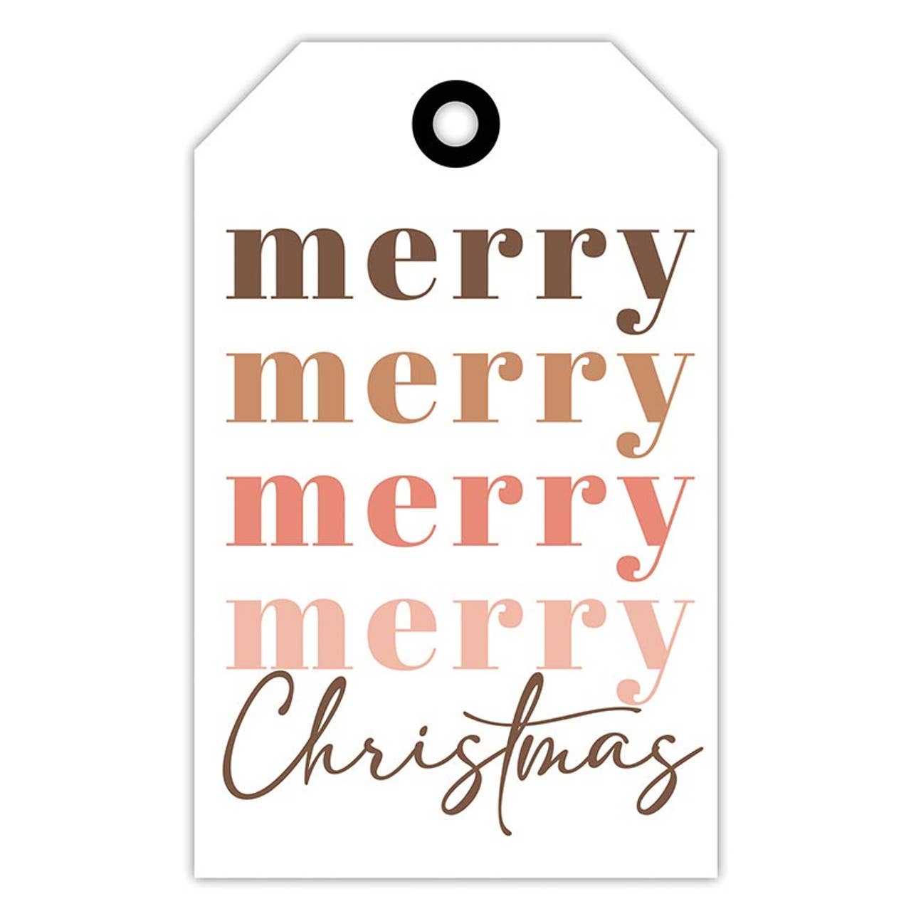 Gift Tag Book - Merry & Bright: Material - Decor Addict, LLC
