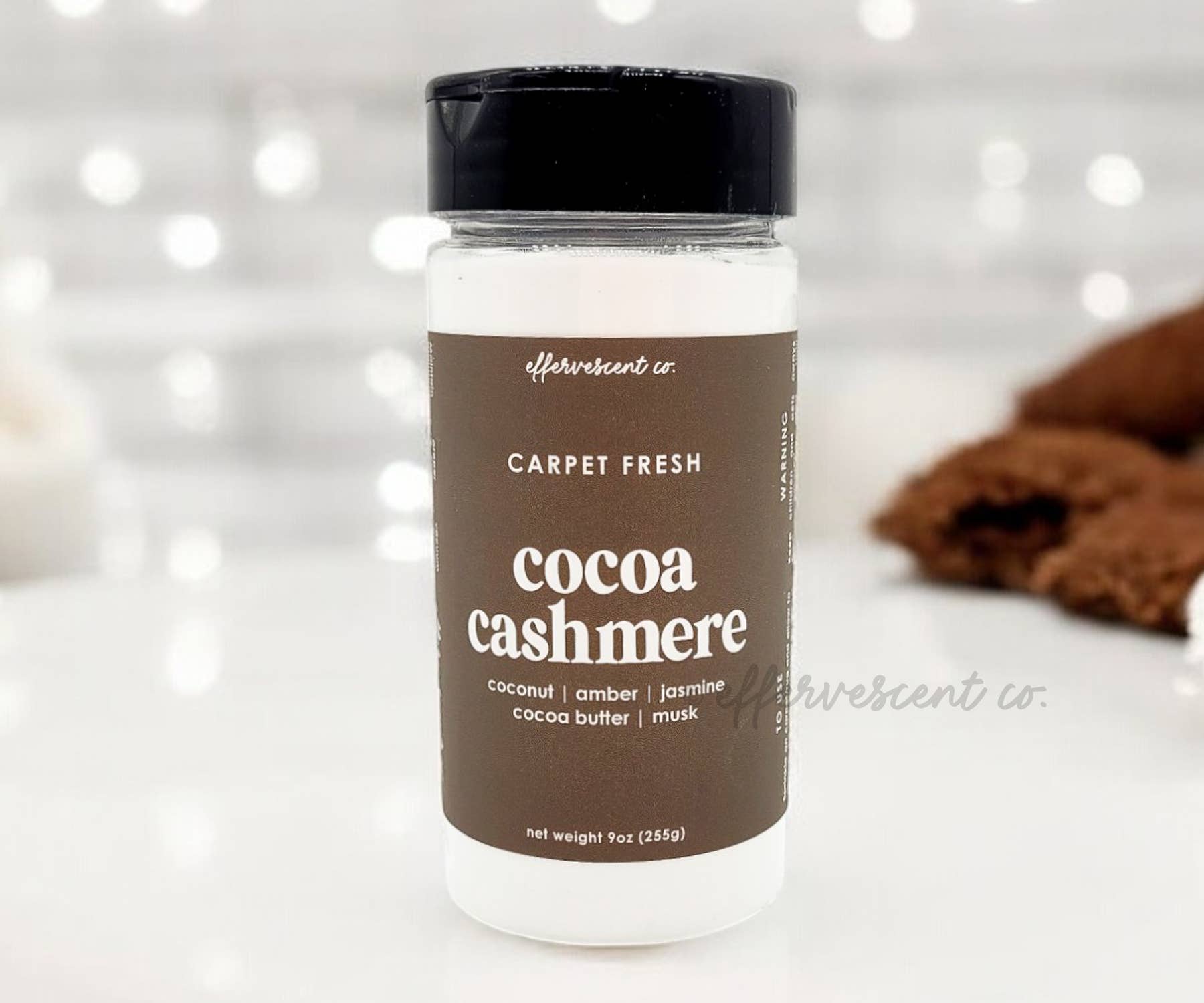 Cocoa Cashmere | Carpet Freshener: MD 17oz - Decor Addict, LLC