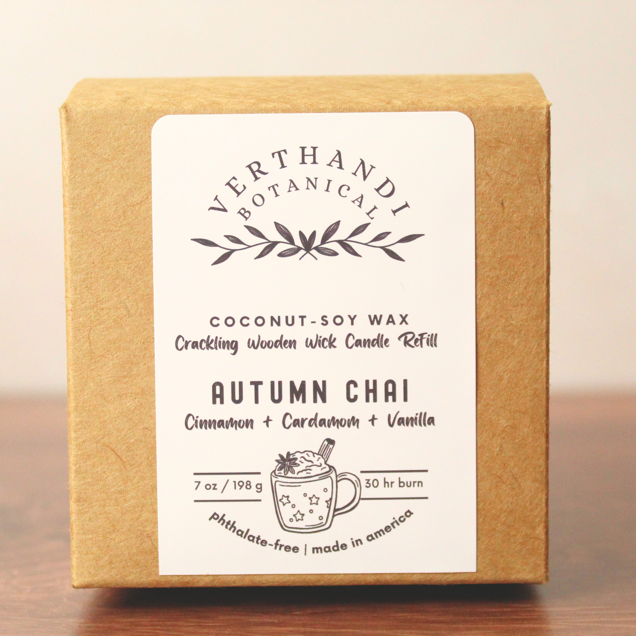 CANDLE REFILLS: NORDIC NIGHTS (tonka bean + balsam + oud) - Decor Addict, LLC