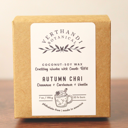 CANDLE REFILLS: NORDIC NIGHTS (tonka bean + balsam + oud) - Decor Addict, LLC