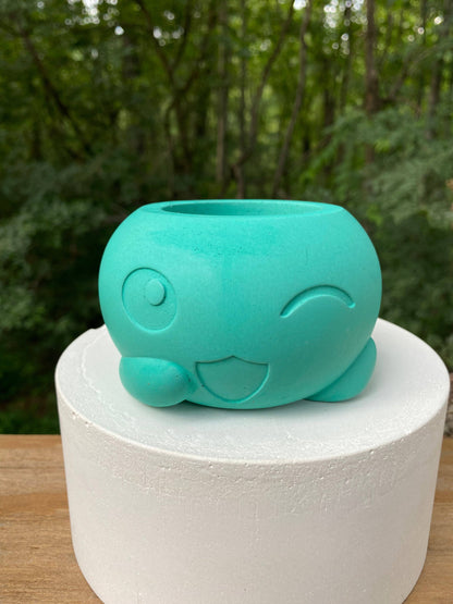 Wink Planter Pot Emoji: Sahara Sunset Collection - Decor Addict, LLC