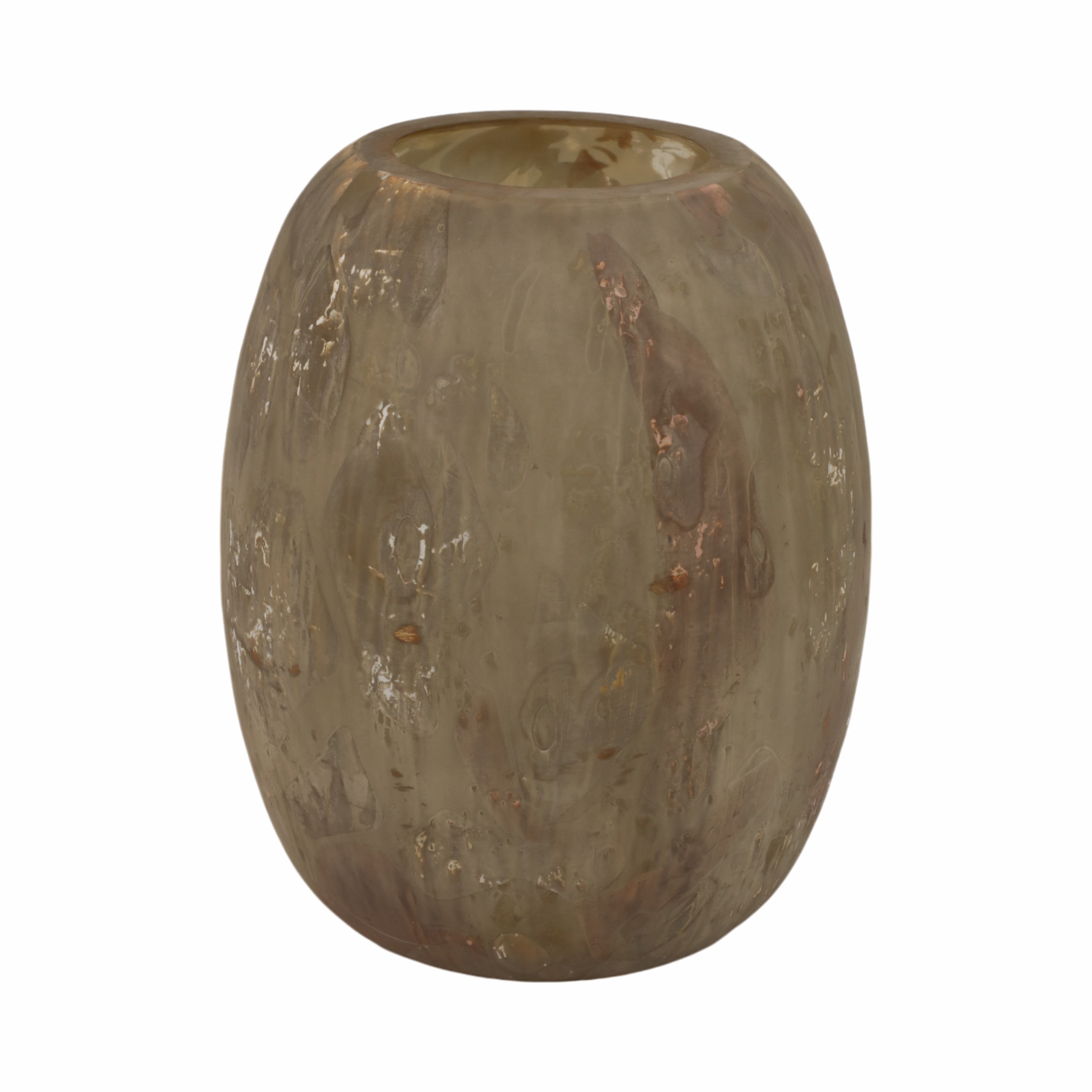 Hendonside Brown Glass Vase view 5