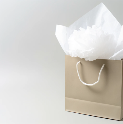 Party Tissue Paper White, 10 Sheets Gift Wrapping Paper: White - Decor Addict, LLC