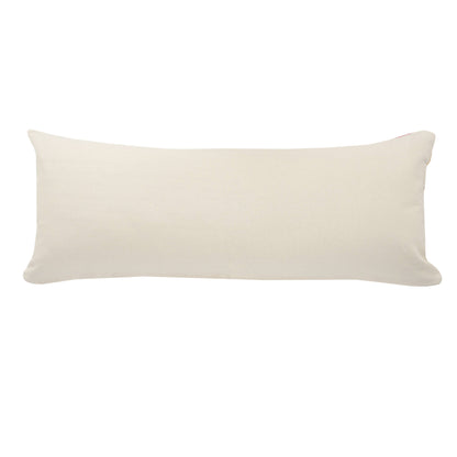 Multi-Lined Throw Pillow: Multi / 14" x 36" / Poly Filled - Decor Addict, LLC
