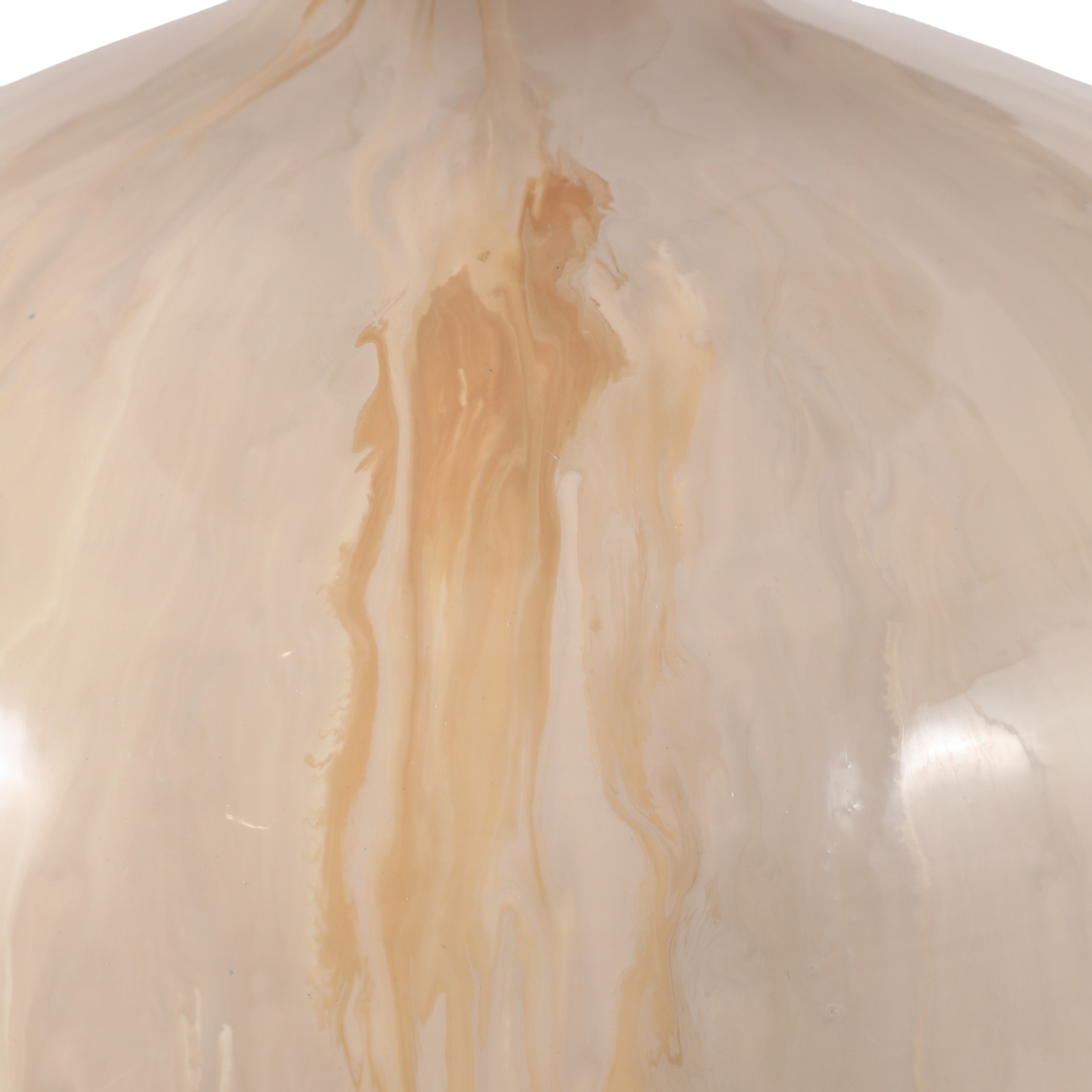 28x22" Metal Base Table Lamp, Ivory - Decor Addict, LLC