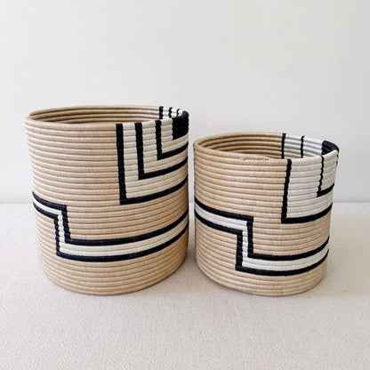 Storage Plant Basket: Gitenga: 10" x 10"