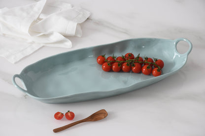 Deep Long Server in Shatterproof Melamine - Decor Addict, LLC