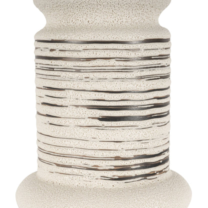 Linden Ceramic Table Vase, Large - Decor Addict, LLC