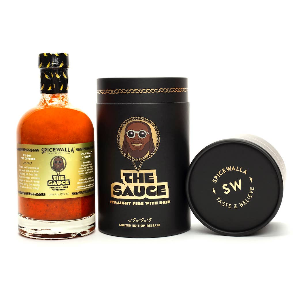 T-pain x Spicewalla - The Sauce - Decor Addict, LLC